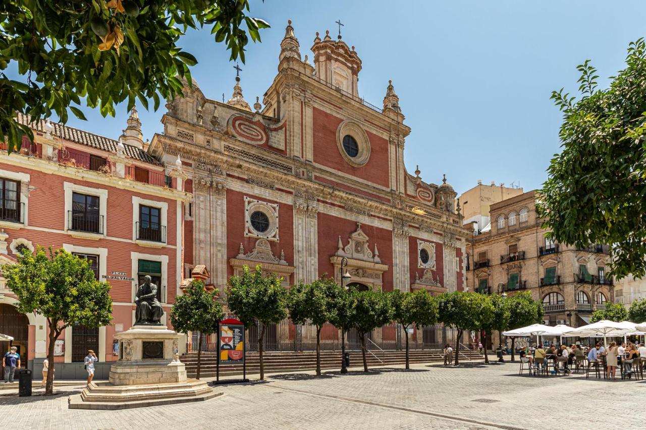 Waou Andalusian Soul Centre Leilighet Sevilla Eksteriør bilde